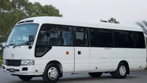 Toyota Coaster bus