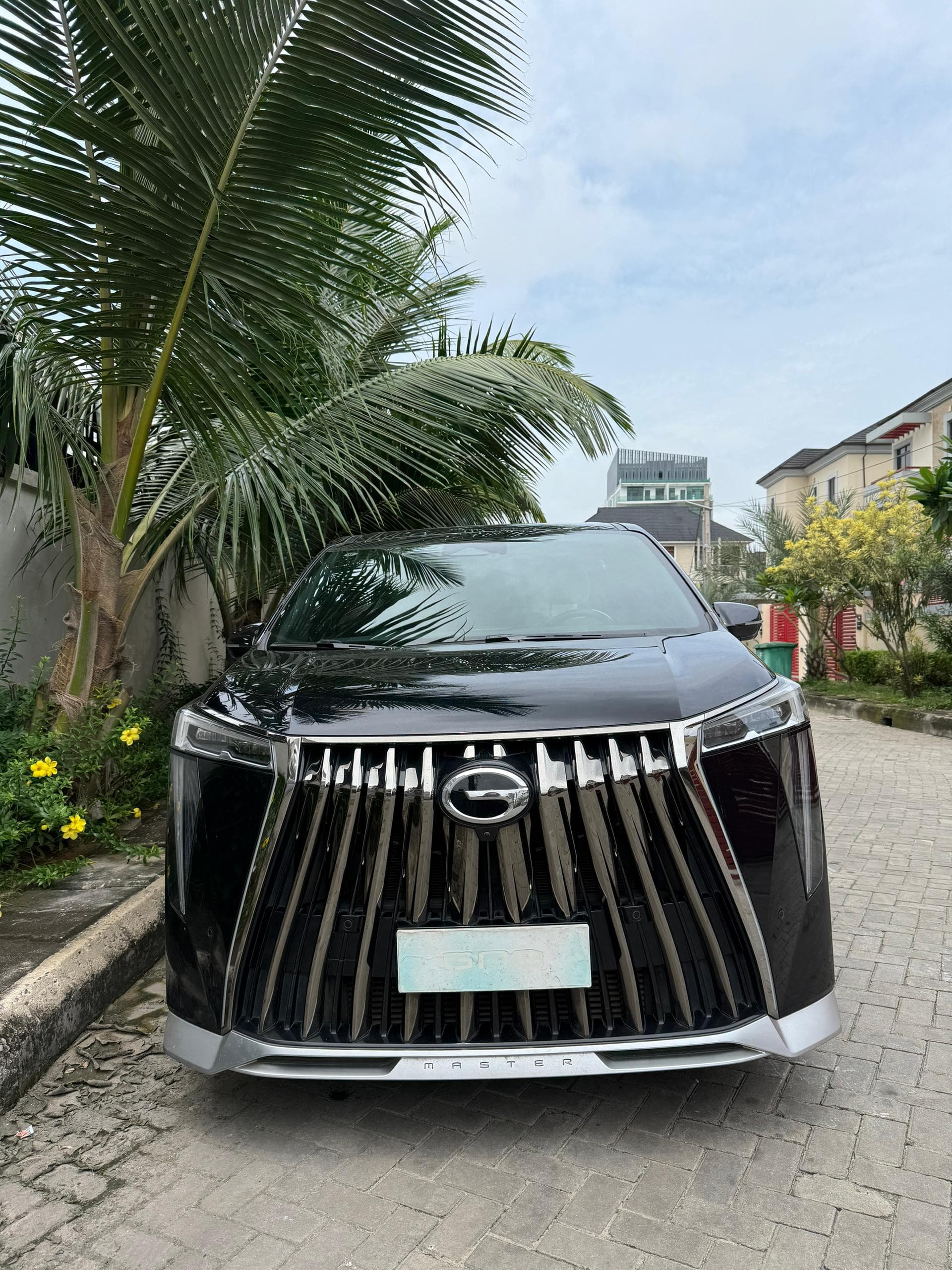 GAC M8 Master executive vehicle