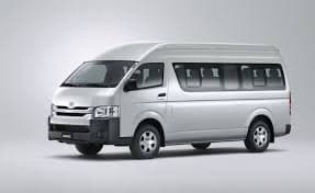 Toyota Hiace bus