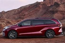 Toyota Sienna people carrier