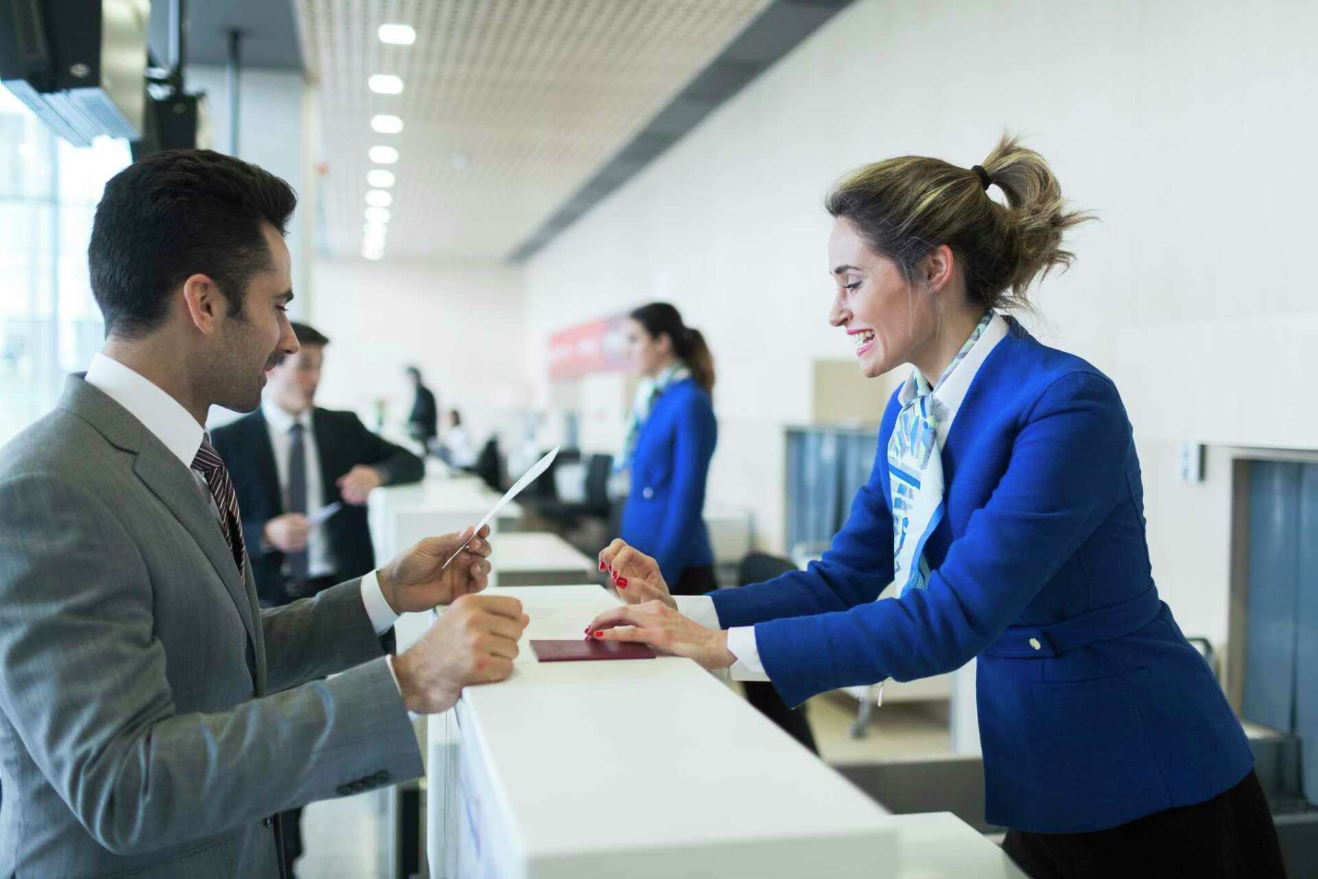 VIP airport meet and greet service