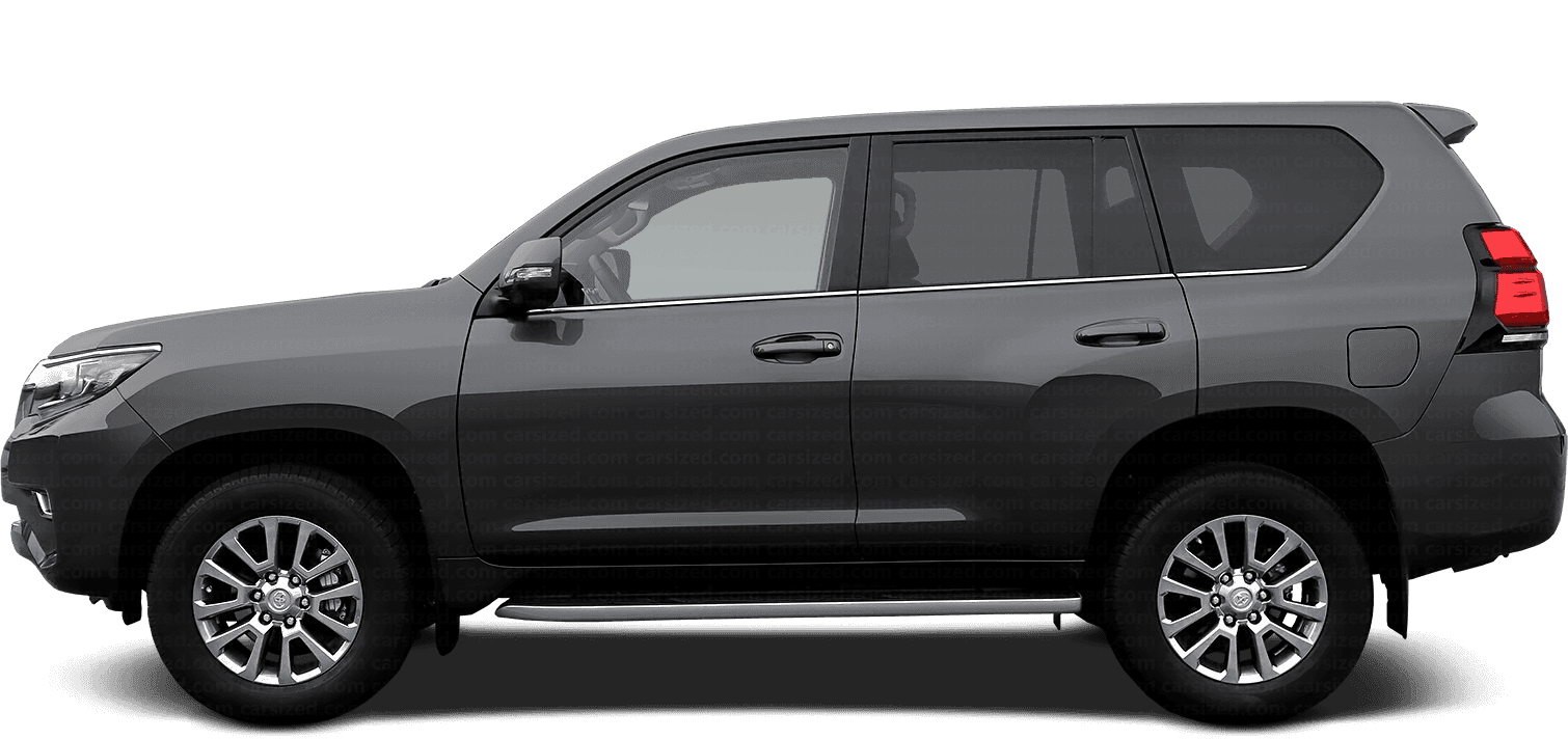 Toyota Prado luxury SUV