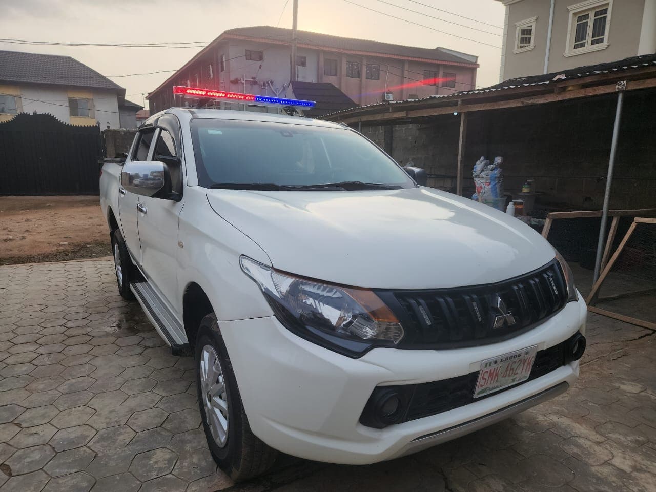 Toyota Hilux vehicle