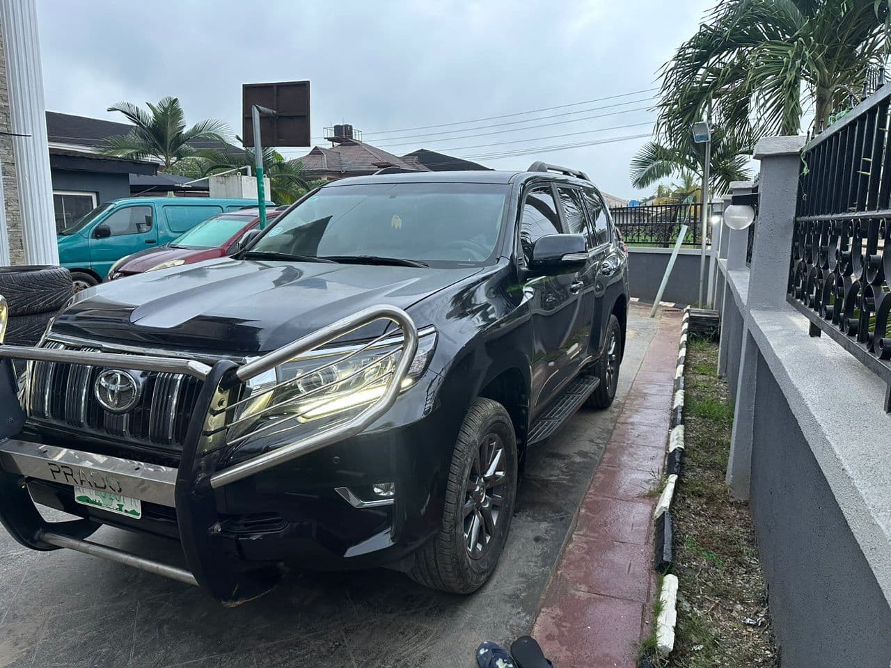 Toyota Prado luxury SUV